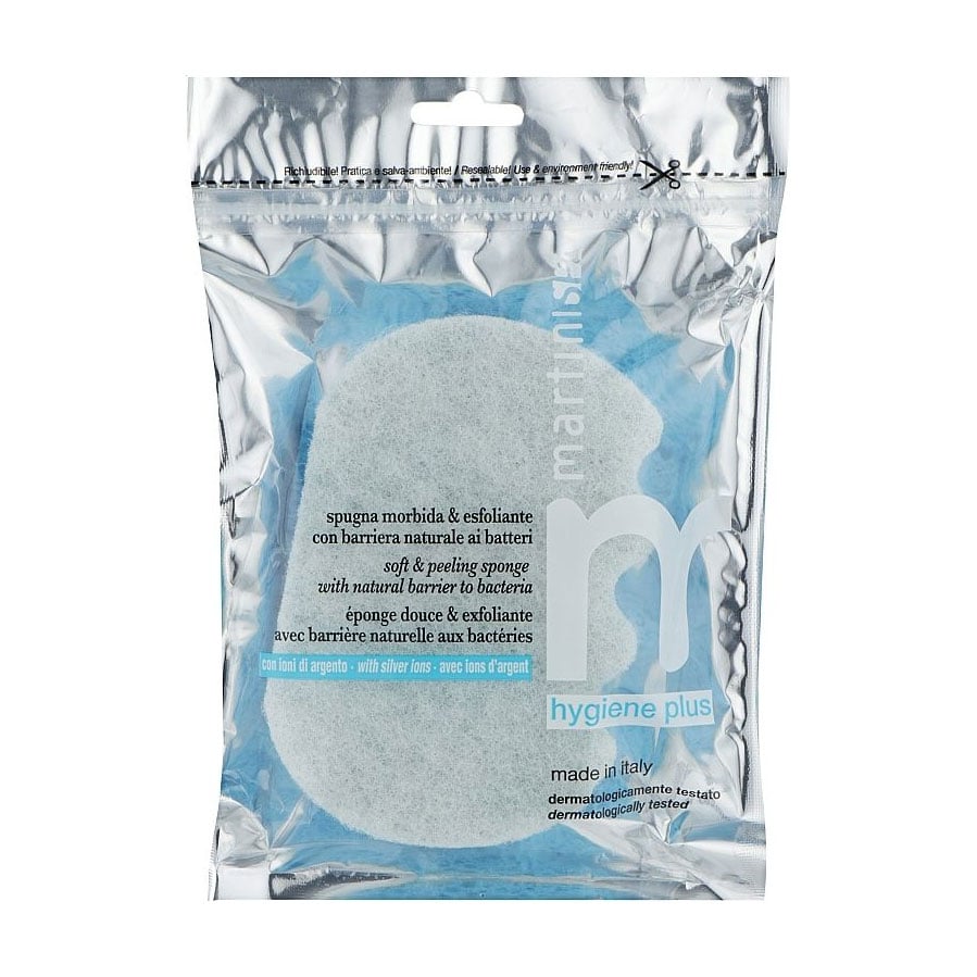 Спонж для тіла подвійної дії MARTINI SPA Double Action Cellulose Sponge (6036P00)
